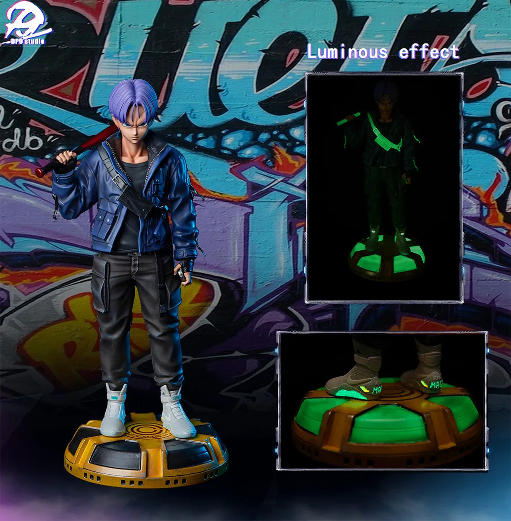 a3c7915fd7a86109 【In Stock】DP9 Studio Dragon Ball Fashion Future Trunks Resin Statue - Image 1