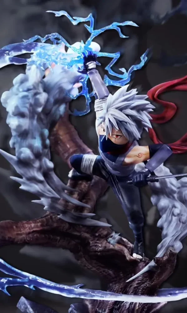 【In Stock】Five Studio Naruto Kakashi Assassinator SD Scale Resin Statue