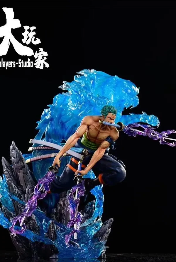 【In Stock】Big players-Studio One Piece Roronoa Zoro 1/6 Scale Resin Statue