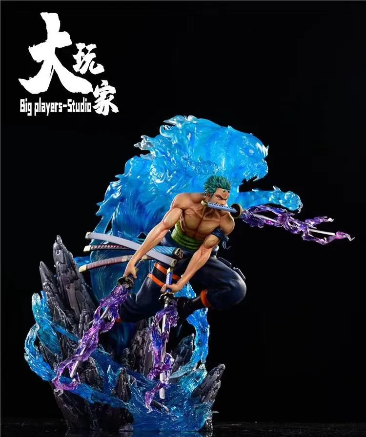 a450aac98a85149c 【In Stock】Big players-Studio One Piece Roronoa Zoro 1/6 Scale Resin Statue - Image 1