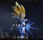 【Pre order】LR Studio Dragon Ball Super Vegeta SD Resin Statue Deposit - Image 3