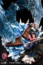 【Pre Order】Quiet-Zone Studio One Piece The Strongest Swordsman Dracule Mihawk Resin Statue Deposit - Image 5