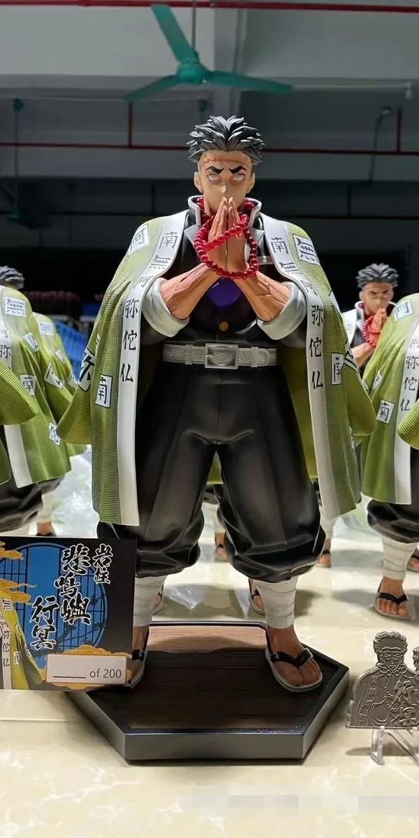 【In Stock】WW-Studio Studio Demon Slayer: Himejima Gyoumei Resin Statue