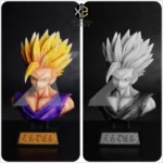 【In Stock】XZ Studio Dragon Ball Junior Gohan SSJ Bust Resin Statue - Image 6
