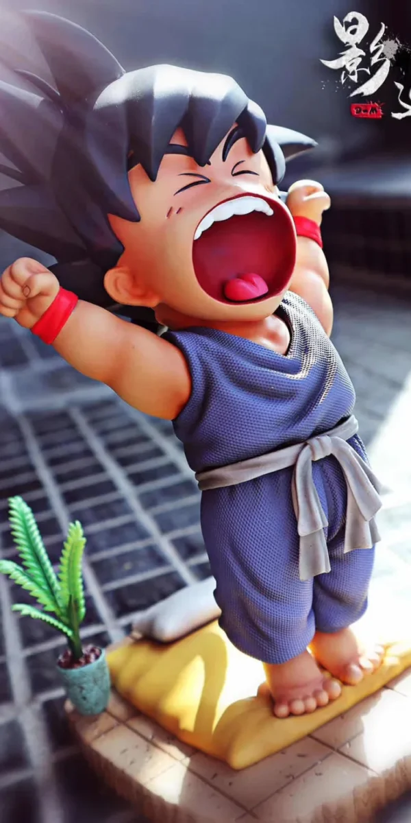 【Pre order】DMS Dragon Ball Z Bulma Good Morbing Goku Resin Statue Deposit