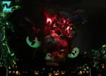 【In Stock】ZN Studio Pokemon Halloween Bulbasaur Hand Over Your Seeds Quickly​ Resin Statue - Image 6