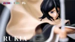 【Pre order】Krazy Art BLEACH Tsuginomai Hakuren Kuchiki Rukia 1/6 Resin statue (Copyright) - Image 3