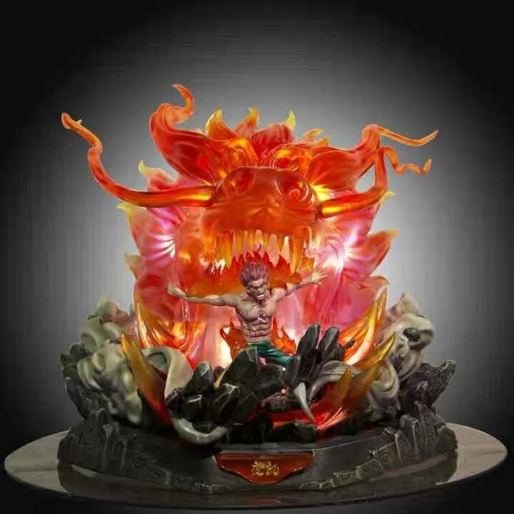 a7396d0063282e5a 【Pre order】Tian Huo Studio Studio Naruto Might Guy 1/7 Scale Resin Statue DepositV - Image 1