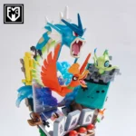 【In Stock】MFC Studio Pokemon GBA vol.2 Gyarados Resin Statue - Image 3