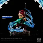 【Pre order】 Yz Studio Demon Slayer:Kamado Tanjirou Water of breathing Resin Statue Deposit - Image 2