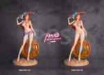 【In Stock】Pink Pink Studio Bleach Inoue Orihime 1:6/1:4 Scale Resin Statue - Image 4