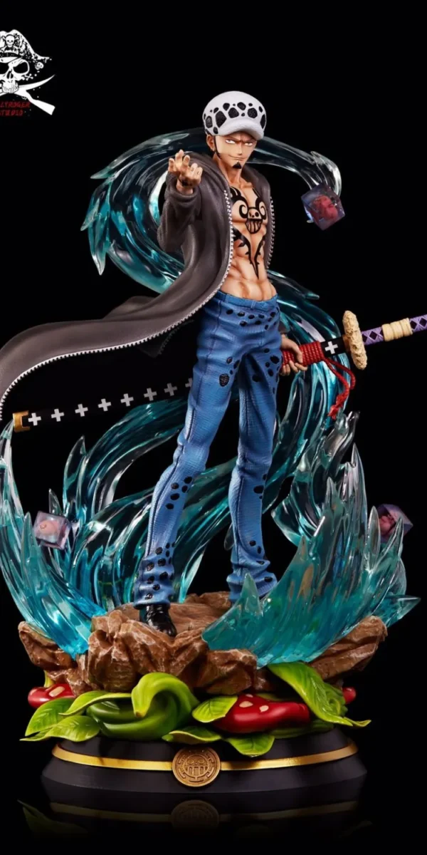 【Pre Order】JollyRoger Studio Trafalgar Law Battle Standing Resin Statue Doposit