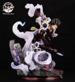 【In Stock】JZ Studio One-Piece Monkey D Luffy Four Gear Snake Man 1:6 Resin Statue - Image 5
