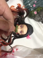 【In Stock】XZ&DB Home Studio Demon Slayer: Kimetsu no Yaiba Kamado Nezuko Resin Statue - Image 7