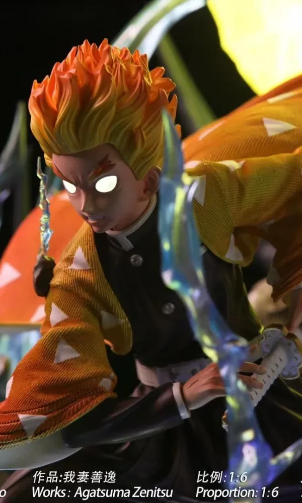 【Pre order】Ichiraku Studio Demon Slayer Kimetsu no Yaiba Agatsuma Zenitsu 1/6 scale resin statue deposit