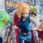 【In Stock】THEME WORKS Dragon Ball Super Android18 1:6 Resin Statue - Image 9
