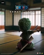 【Pre order】MIGHTY JAXX & JASON FREENY One Piece Half Anatomy Zoro VINYL Figure Deposit（Copyright） - Image 5