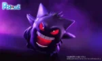 【Pre order】PC House Pokemon Gengar Hanging Resin Statue Deposit - Image 4