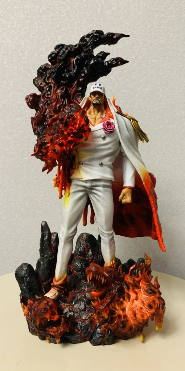 【In Stock】Big players-Studio One Piece Navy Sakazuki 1/6 Scale Resin Statue