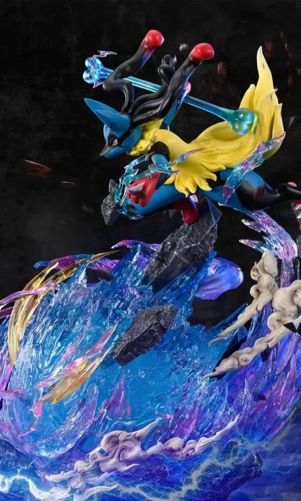 【In Stock】Pallet Town Studio Pokemon Mega Evolution Series Lucario 1/10 Resin Statue