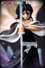 【Pre order】Krazy Art BLEACH Tsuginomai Hakuren Kuchiki Rukia 1/6 Resin statue (Copyright) - Image 2