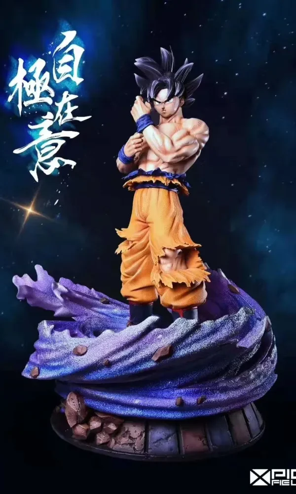 【Pre order】XPIC FIELD STUDIO Dragon Ball Super Goku Migatte no Gokui 1:4 Resin Statue Deposit