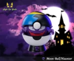 【Pre order】Night Cat Studio Pokemon Ultra Ball Gengar&Moon Ball Haunter 1/1 Resin Statue
