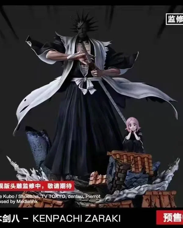 【Pre order】Iron Kite Studio Bleach Kenpachi 1:4 Resin Statue Deposit（Copyright）
