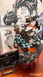 【In Stock】ZUOBAN Stuido Demon Slayer Kimetsu no Yaiba Kamado Tanjirou&Nezuko 1/6 scale resin statue - Image 2