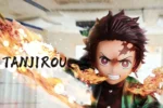 【Pre Order】G5 Studio Demon Slayer Kimetsu no Yaiba Kamado Tanjirou Sun of breathing wcf Scale Resin Statue Deposit - Image 4
