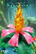 【Pre order】PPAP Studio Pokemon Venusaur Family Resin Statue Deposit - Image 4