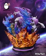 【In Stock】EGG-Studio Pokemon Mewtwo Family Resin Statue - Image 5