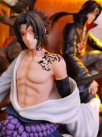【In Stock】CW&Surge Studio Naruto Samsara Uchiha Itachi&Sasuke 1:7 Resin Statue - Image 2