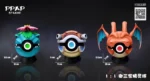 【Pre order】PPAP Studio Pokemon Royal Three PokeBall 1/1 Scale Resin Statue Deposit - Image 5