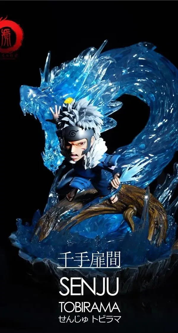 【Pre Order】Dragon Tiger studio Naruto Senju Tobirama SD Scale Resin Statue Doposit