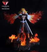 【Pre order】 Treasure-Studio Demon Slayer Rengoku Kyoujurou 1/6 Resin Statue Deposit - Image 7