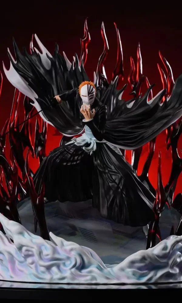 【Pre order】EVIL STUDIO&XWL STUDIO BLEACH Kurosaki Ichigo BANKAI Resin statue
