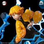 【In Stock】INFINITY Studio Demon Slayer 1/4 Agatsuma Zenitsu Collection level statue (Copyright) - Image 2