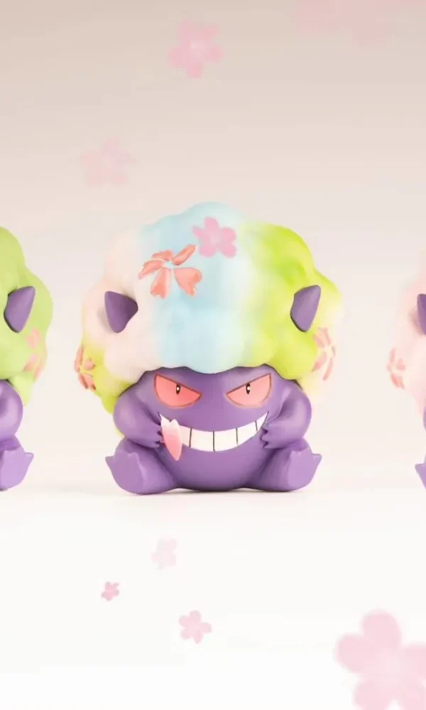 【Pre order】BKW Pokemon Gengar with Sakura Resin Statue Deposit