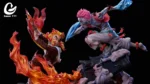 【In Stock】Goose Factry Demon Slayer:Rengoku VS Akaza あかざ Resin Statue - Image 3