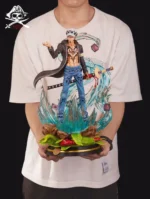 【Pre Order】JollyRoger Studio Trafalgar Law Battle Standing Resin Statue Doposit - Image 2