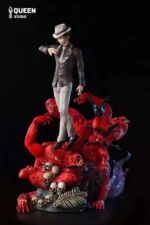 【In Stock】QUEEN Studio Demon Slayer: Boss Kibutsuji Muzan Resin Statue - Image 3