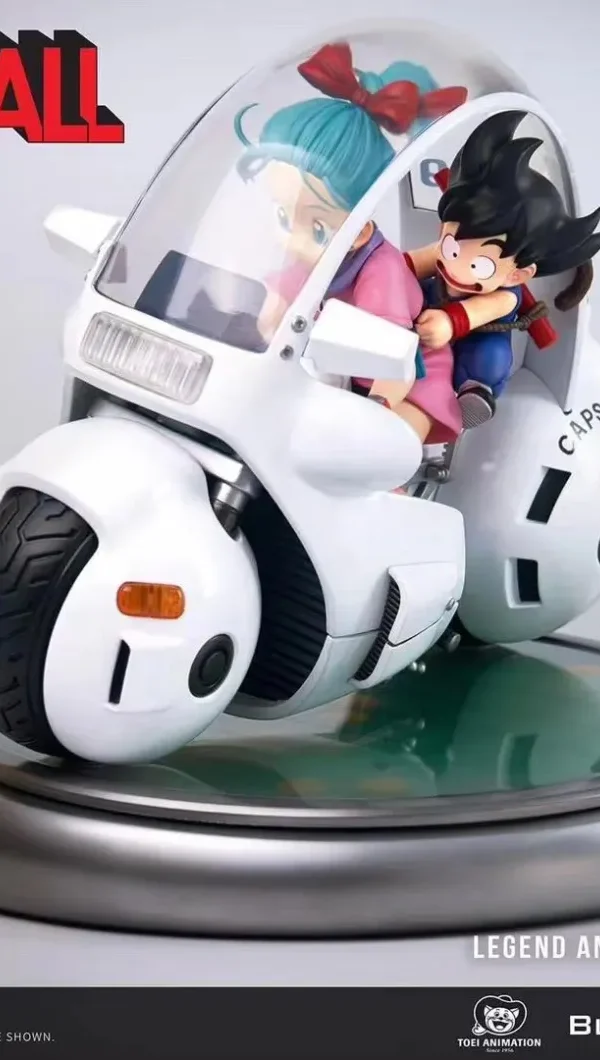 【In Stock】Blitzway LEGEND ANIME Dragon Ball Z Bulma 9th Motor Resin Statue (Copyright)