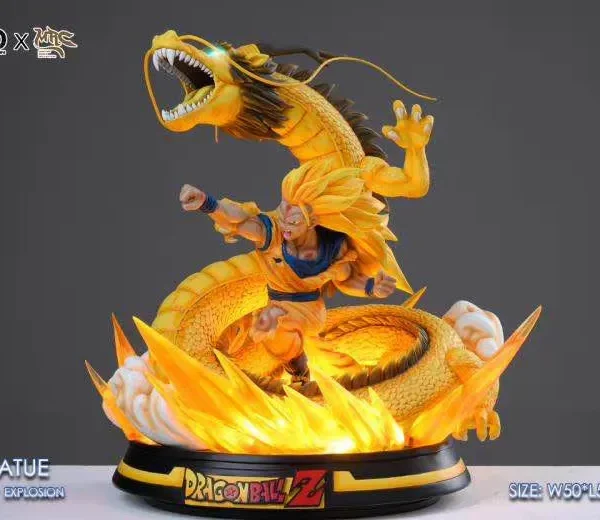 【Pre order】Xcreed Mrc Studio Dragon Ball Super Goku Saiyan Dragon Fist Explosion 1:6 Scale Resin Statue Deposit