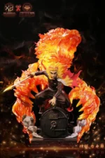 【Pre order】XZ Studio Demon Slayer Rengoku Kyoujurou 1/6 Scale Resin Statue Deposit - Image 2