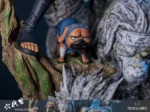 【In Stock】Clouds Studio Hokages Resonance Series No.6 Hatake Kakashi Resin Statue - Image 7
