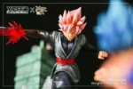 【Pre order】Xcreed Mrc Studio DragonBall Super Goku Saiyan blue VS Goku Saiyan Rose 1:6 Scale Resin Statue Deposit - Image 4