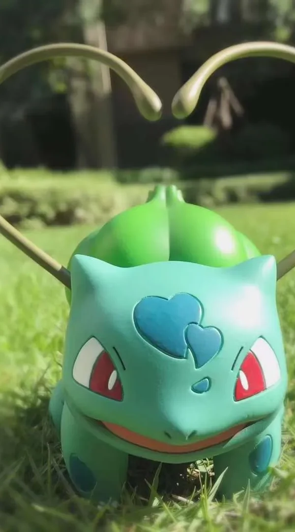 【Pre order】YYDS studio Pokemon Bulbasaur Poly Statue