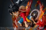 【Pre order】W17 Studio One-Piece Luffy two years after WCF Resin Statue Deposit - Image 2