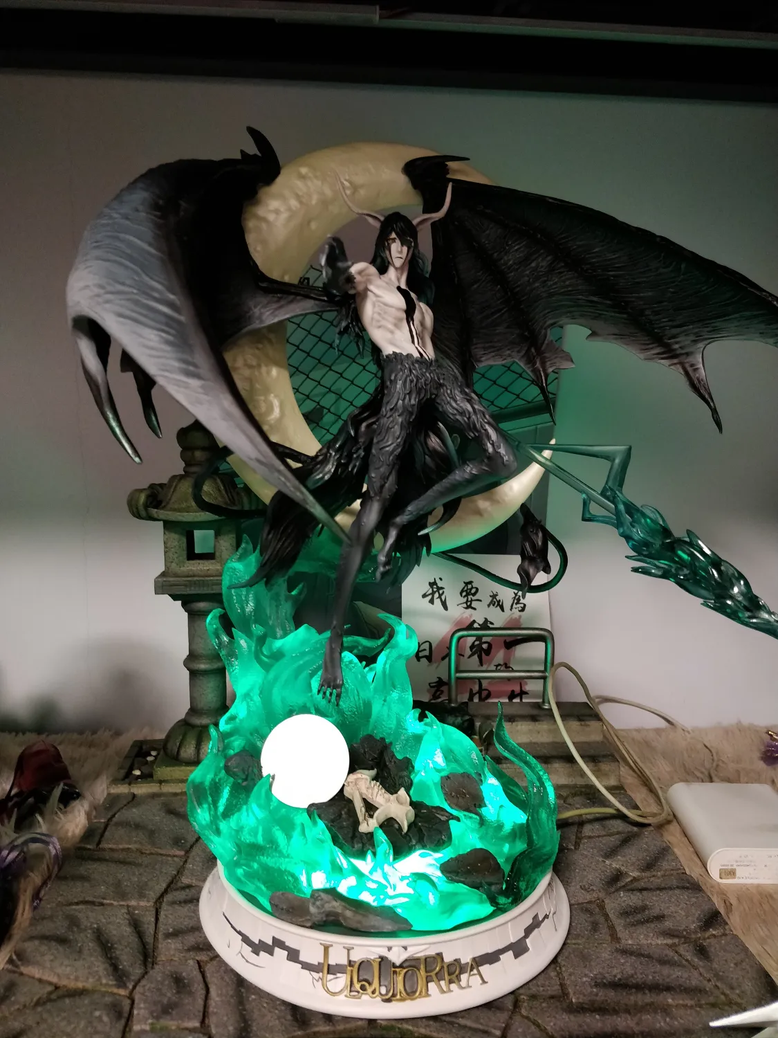 ad02508fb4a8449d 【In Stock】BP.Studio BLEACH Espada Ulquiorra cifer 1:8 Scale Resin Statue - Image 1